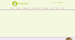 Desktop Screenshot of kangawrap.co.uk